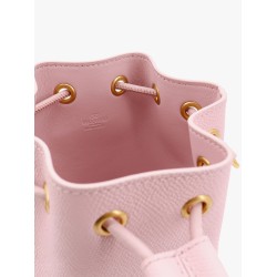 Valentino garavani leather bucket bag
