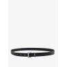 Leather belt