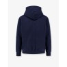 Cotton sweatshirt with gucci embroidery on the front