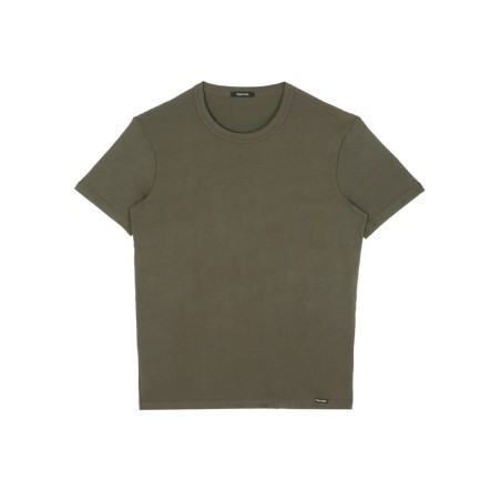 T-SHIRT IN COTONE STRETCH
