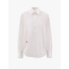 Cotton shirt with Bee and Monogram embroidery