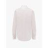 Cotton shirt with Bee and Monogram embroidery