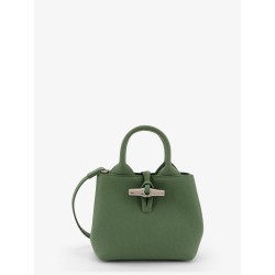 Le Roseau leather shoulder bag