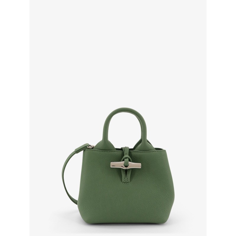 Le Roseau leather shoulder bag