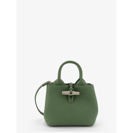 Le Roseau leather shoulder bag