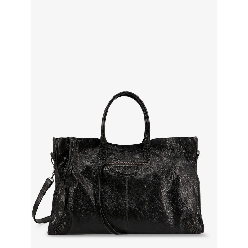Le City leather travel bag