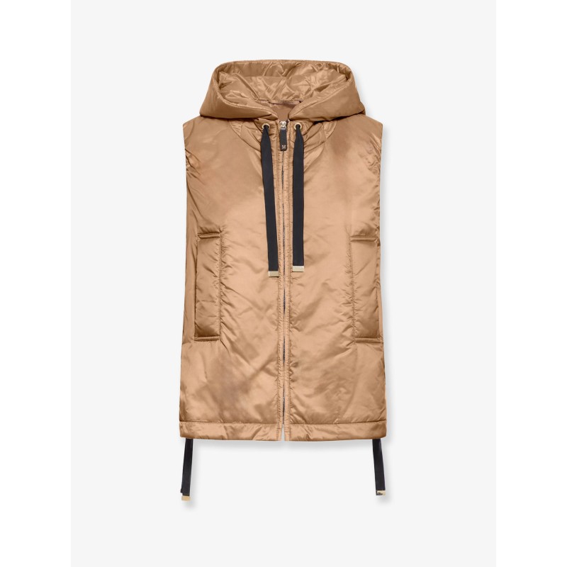Greengo Max Mara The Cube sleeveless jacket