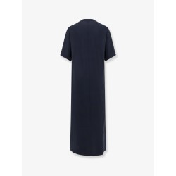 Cocoon cotton jersey Maxi Dress