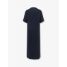 Cocoon cotton jersey Maxi Dress