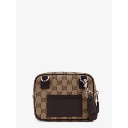 GG Supreme fabric shoulder bag