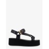 Mellow leather wedge sandals