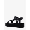 Mellow leather wedge sandals