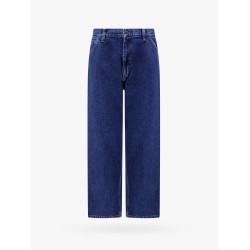 Cotton cargo jeans