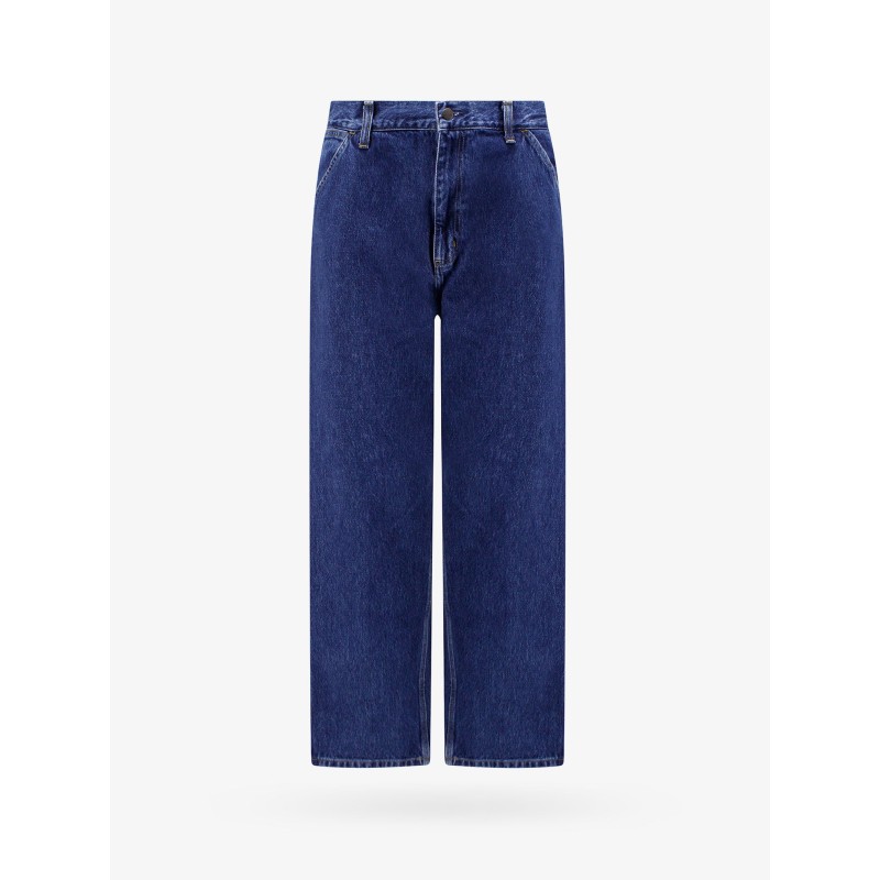 Cotton cargo jeans