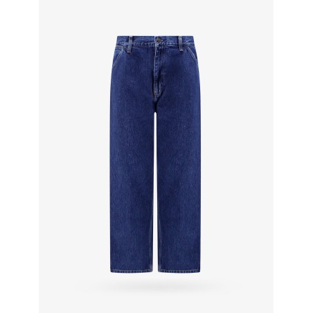 Cotton cargo jeans