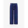 Cotton cargo jeans