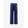 Cotton cargo jeans