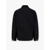 Michigan organic cotton jacket with frontal logo patch