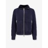 Sheepskin and cashmere padded jacket