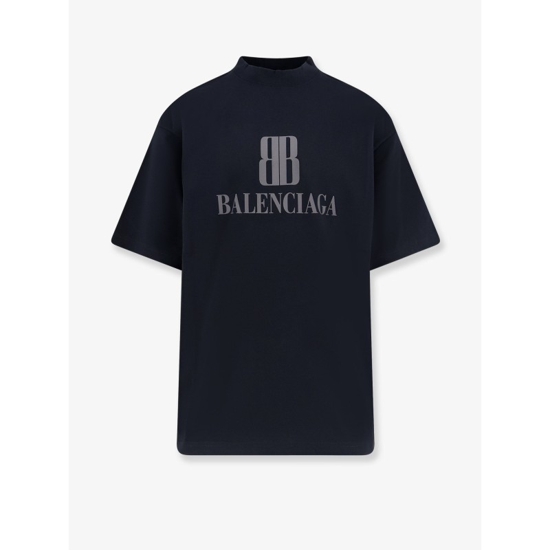 Cotton T-shirt with logo