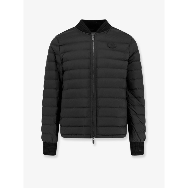 Dalham down jacket with EKD patch