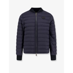 Dalham down jacket with EKD patch