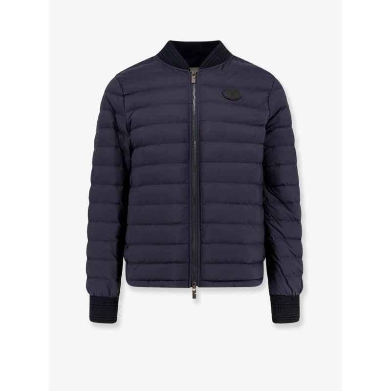 Dalham down jacket with EKD patch