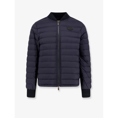 Dalham down jacket with EKD patch