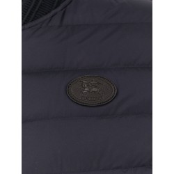 Dalham down jacket with EKD patch