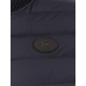Dalham down jacket with EKD patch
