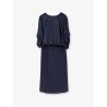 Etienne satin long dress