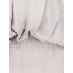Etienne satin long dress