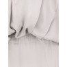 Etienne satin long dress