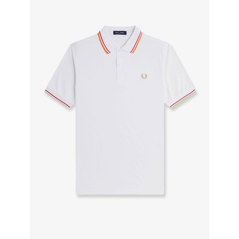 On Court Twin Tipped recycled polyester polo shirt