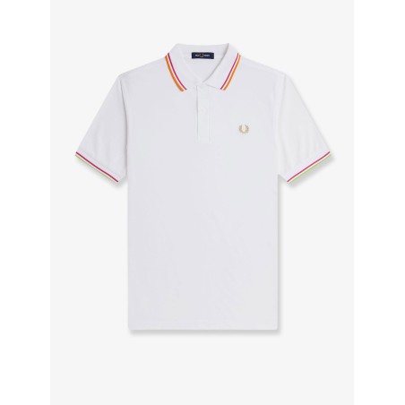 On Court Twin Tipped recycled polyester polo shirt