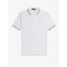 On Court Twin Tipped recycled polyester polo shirt
