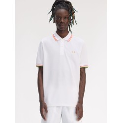 On Court Twin Tipped recycled polyester polo shirt