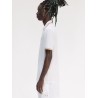 On Court Twin Tipped recycled polyester polo shirt