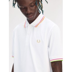 On Court Twin Tipped recycled polyester polo shirt