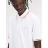 On Court Twin Tipped recycled polyester polo shirt