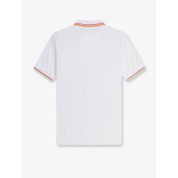 On Court Twin Tipped recycled polyester polo shirt