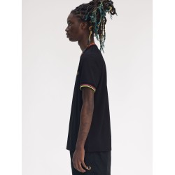 On Court Twin Tipped recycled polyester T-shirt
