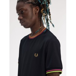 On Court Twin Tipped recycled polyester T-shirt