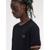 On Court Twin Tipped recycled polyester T-shirt