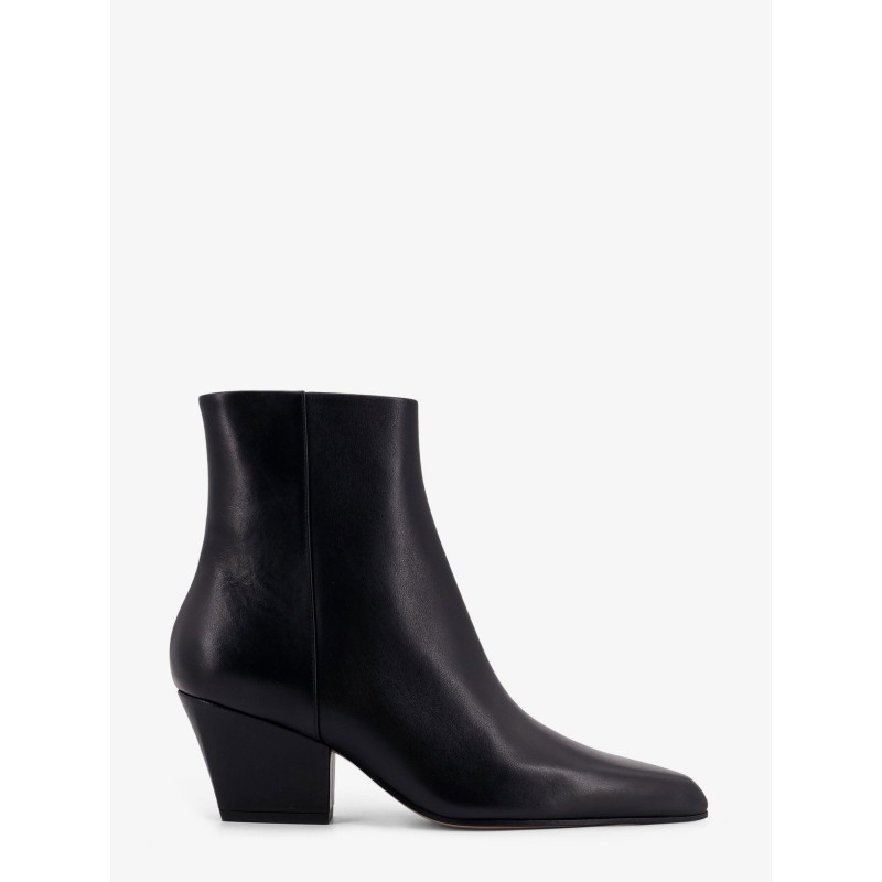 Jane leather ankle boots