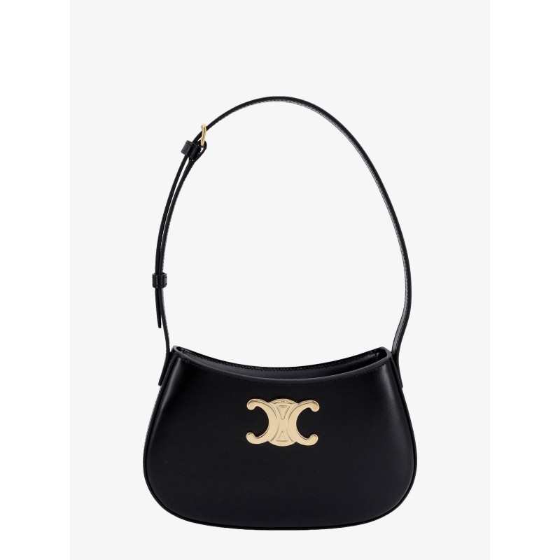 Medium Tilly leather shoulder bag