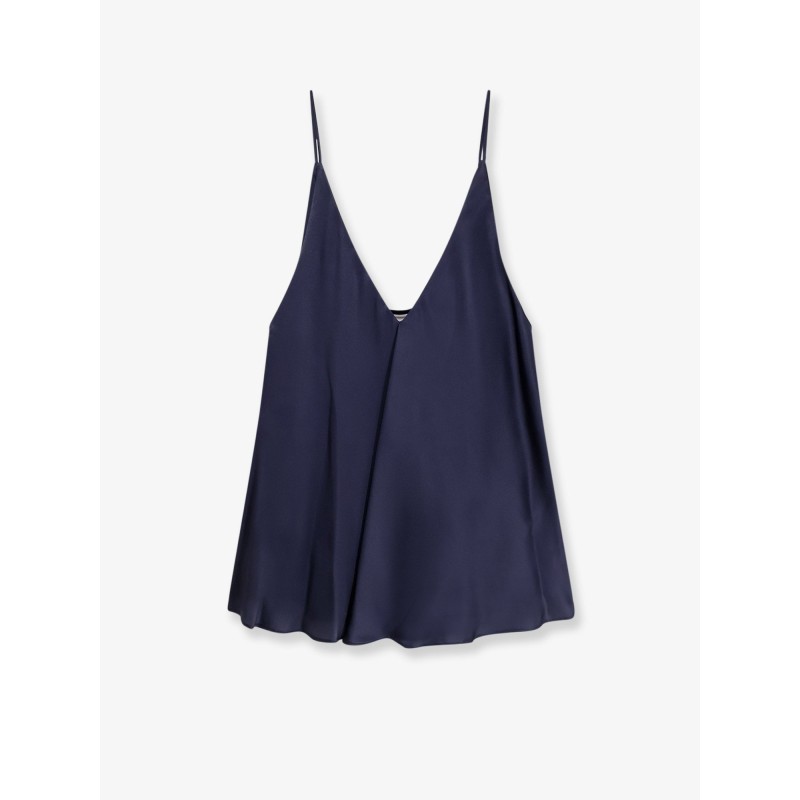 Etienne silk top