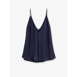 Etienne silk top