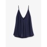 Etienne silk top