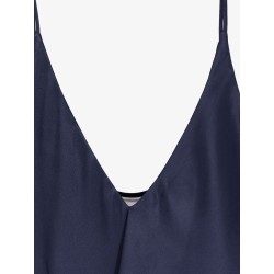 Etienne silk top